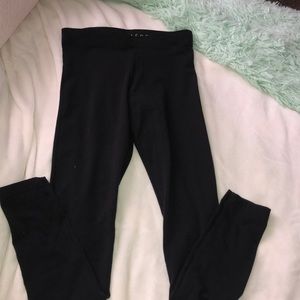 aeropostale black cotton leggings